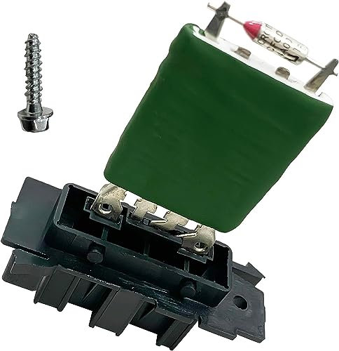 77364061 13248240 Car Heater Motor Fan Blower Resistor Compatible with Vauxhall Corsa D E Adam Fiat Grande Punto Doblo Ducato Fiorino Qubo Alfa Romeo Mito
