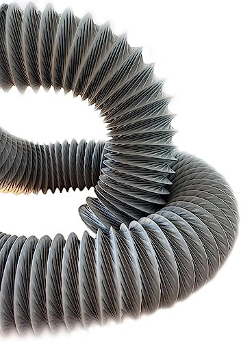 Gaine pour VMC en PVC - Longueur 15m (Diamètre 82mm)