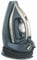 Beldray BEL01483TT Titanium Mega Steam Iron – Vertical Steam Station, Smooth Ceramic Soleplate, 1.5L Removable Water Tank Steam Station, Space-Saving Cord Storage, Variable Temperature Control, 2600W