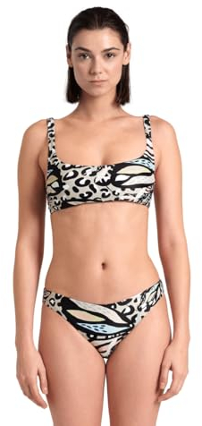ARENA Bikini a Bralette da Donna Water Print