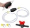 3M/9.9ft Fuel Petrol Syphon Pump, Hand Fuel Pump Water Liquid Transfer Pump, Portable Manual Car Siphon Pump Fuel Saver for Car Petrol Transfer Fuel Water Fish Tank Solvent