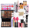 28 pezzi All In One Makeup Kit per trucco da donna, kit completo per trucco, set regalo per donne principianti, make-up Bundle include Eyeshadow Palette Eyebrow Pencil Rossetto Correttore