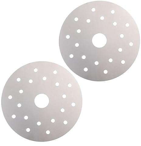 ABOOFAN Feuille De 2 Pièces Conducteur de chaleur de cocotte gadget de cuisine diffuseurs pour la maison batterie de cuisine en acier inoxydable diffuseur de flamme jouet de cuisine Ménage