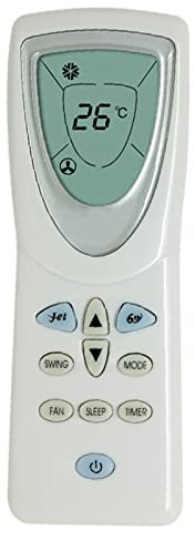 Mando a distancia de repuesto para aire acondicionado portátil, ligero, para aire acondicionado de 12 cm
