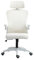 Panana Modern Office Ergonomic Desk Chair with Flip-up Armrest Executive Swivel Computer Chair (High Back Beige Mesh Back)