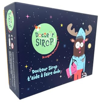 Blackrock Games Doctor Sirup hilft Ihnen dabei, die Kinder zu einem besseren Schlaf zu begleiten – von 3 bis 8 Jahren – keine wiederholten Erinnerungen mehr – Hilfe für Eltern – Schlafensritual