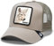 Goorin Bros. Trucker Cap The Bandit Coyote Taupe Beige, Size:OneSize