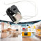 LVYXON Replacement Part for Refrigerator Fan Motor, 220V-240V Cooling Motor for Freezer Evaporator, Fridge Freezer Evaporator Fan Motor
