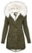 ladies fleece jackets full zip white petticoat hollowed out windbreaker jacket women mens fleece tops half sleeves split sleeve batwing sleeve pullover sweatshirts tops suits for women denim