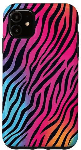 iPhone 11 Zebra Print Case Case
