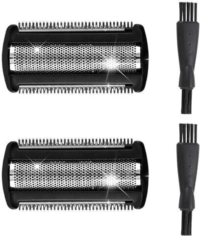 Xerteam 2 Pack Ersatzkopf Scherfolienkopf TT2000/43 Rasierer | Neue Rasierfolienklingen TT2000/43, Serie 7000, Serie 5000