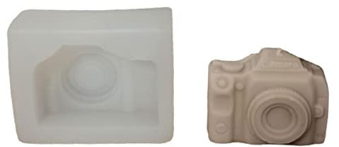 Silikonform in Kamera-Form, Süßigkeitenform, Gadget, Backen, Antihaft-Material aus Silikon zum Kochen in der Küche