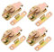 Housoutil 4pièces Verrous De Table Fer Connecteurs Pour Table À Manger Système De Fixation Pour Meubles Accessoires De Quincaillerie Pour Armoires Et Tables Solides Et Durables