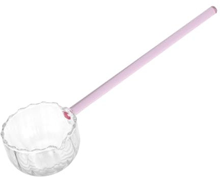 Alipis Cucchiaio Per Cucchiaio Da Dessert Rosa Per Tè e Spoon Per Cocktail