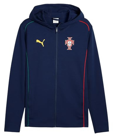 PUMA FPF Portugal CasuaHooded Kapuzenjacke Herren