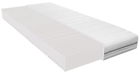 BeCo Matratzen GmbH & Co. KG Ergonomische 7 Zonen Kaltschaummatratze / 90 x 200 cm / H2 & H3 /15 cm/Qualität aus Deutschland / 90x200, 100x200, 140x200 und weitere Größen