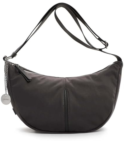 SURI FREY Umhängetasche Pauly Crossbody Bag Grey dunkelgrau