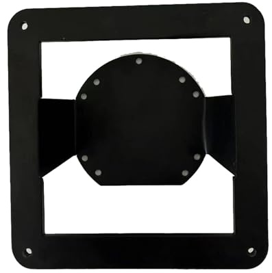 Black Universal Wall Mounted Adapter Bracket, Compatible For Samsung Odyssey G7 G8 G9 27 28 32 49 Monitor Adapter Bracket Arm