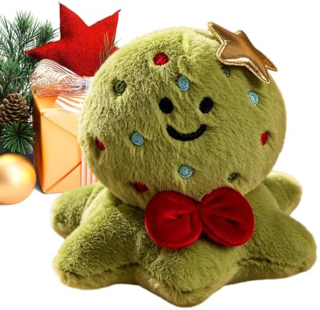 Generisch Weihnachts-Plüschpuppe Niedliches Stofftier Wohndekoration