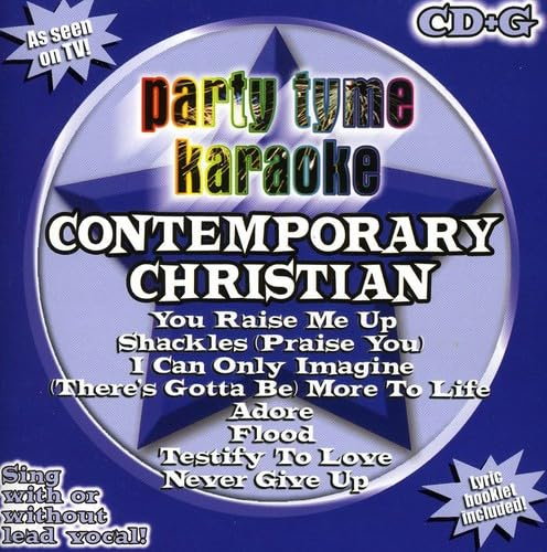 Party Tyme Karaoke - Contemporary Christian