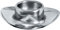 Alessi - 725 - Portauovo in acciaio satinato con bordo lucido - set da 4