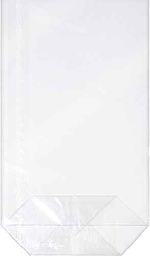 Baier & Schneider Hängetasche, Hängeklarsichttasche Bodenbeutel, Folie, 145 x 235 mm, transparent