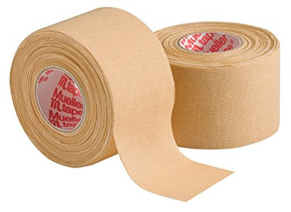 Mueller M-Tape, Sporttape, 3.8cm x 9.1m, beige, 1 Rolle