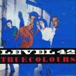Level 42 True Colours LP Polydor POLHC10 EX/EX 1984 with insert & inner