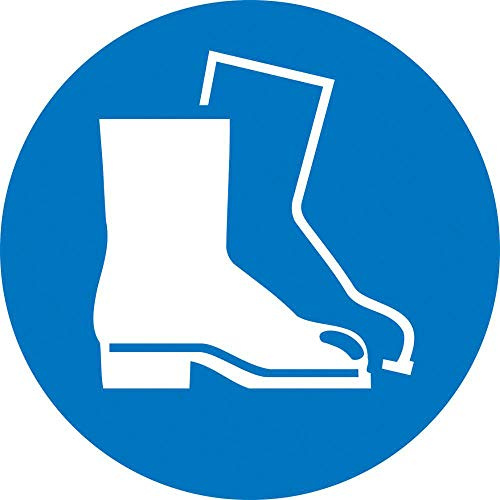 Format 4044589022424 – Gebotsschild Fol Schutzschuhe D200 mm