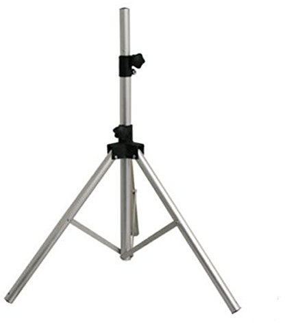 HD-LINE -Gros – Trípode de aluminio, pie antena parabólica, mate, plegable, ideal para camping / coche