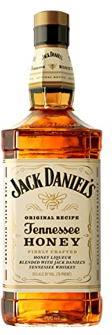 Jack Daniel's Tennessee Honey - Whisky-Likör - 35%, (1 x 0.7 l)/Echter Jack. Echter Honig.