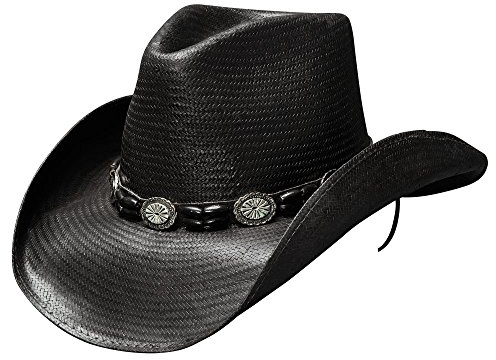 Bullhide Black Hills - Straw Cowboy Hat (Large)