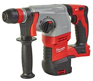 Milwaukee HD18HX-0 SDS Plus 3 Mode Cordless Combi Hammer Drill Bare Unit, 18V