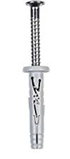 Spit - Cheville a frapper hit m - Ø mm.8 - Long. mm.62 - Ep.maxi à fixer mm.30 - Cond..100 -