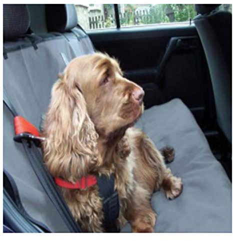 Car Seat Cover Grey - 140 x 115cm
