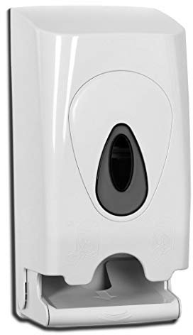 Allcare 5591 PlastiQline PQDuo 2 Rollen Spender aus Kunststoff für Standardrollen