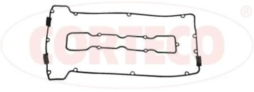 Corteco 026746P Dichtung, Zylinderkopfhaube | 026746P passend für 9-3 9-5 900 9000 | 026746P