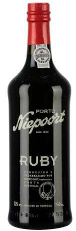 Niepoort Ruby Portwein 0,7l - 3 Flaschen im Set