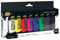 KREUL 84171 - Solo Goya Acrylic Set mit 8 Farben in 20 ml Tuben, cremige vielseitig einsetzbare Acrylfarbe in Studienqualität, auf Wasserbasis, schnell und matt trocknend, gut deckend, wasserfest