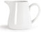 Olympia Whiteware Cream and Milk Jugs 305Ml 1075Oz Mug Cup Creamer Pitcher 6pc
