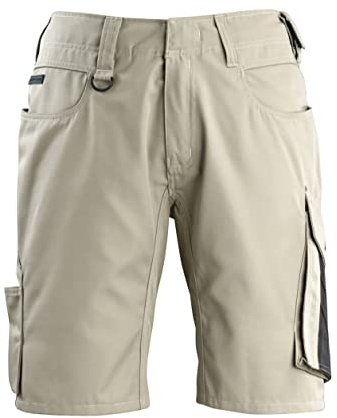 Mascot Arbeitsshorts Stuttgart- hellkhaki/schwarz, C43