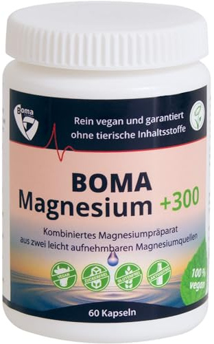 MAGNESIUM+300 Kapseln 60 St