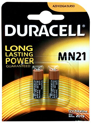 Duracell pila alcalina 12 V MN21 PZ.2 unidades – 10