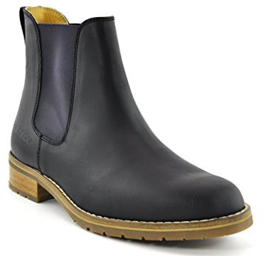 blue heeler Chelsea Boot Josslyn Black-Grafite 40