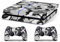 Skin Kompatibel für PS4 Camouflage MIMETICA Snow - Limited Edition Decal Cover Schutzhüllen Faceplates Bundle