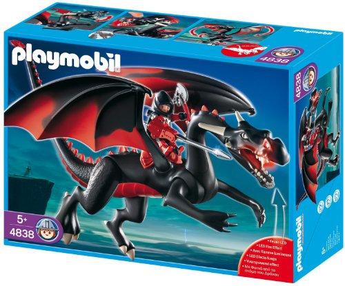 PLAYMOBIL - Dragón Gigante con Fuego LED (4838)