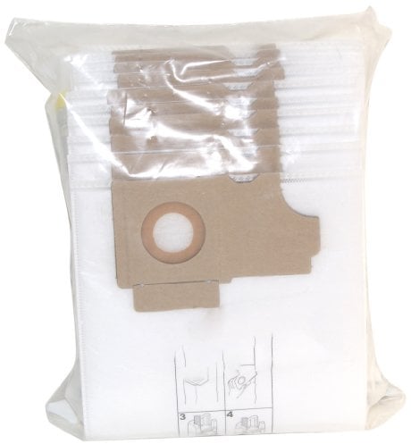 Kärcher 6.904-311 Lot de 10 sachets filtres en textile pour aspirateurs CW 50, CV 36