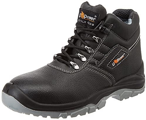 U-POWER | Scarpe Antinfortunistiche, Modello Reptile RS L S3 FO SR, Puntale in Acciaio e Antiperforazione