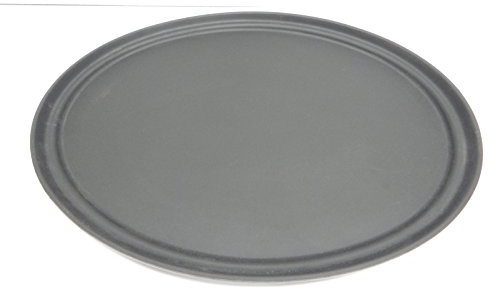 Cambro Tablett, oval, 55,9 x 68,6 cm, Schwarz