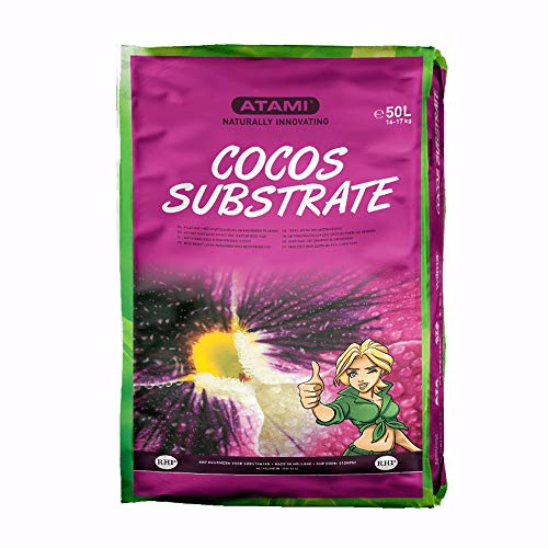 Yoeyang Substrato per Piante Carnivore - Fibra di Cocco 50L